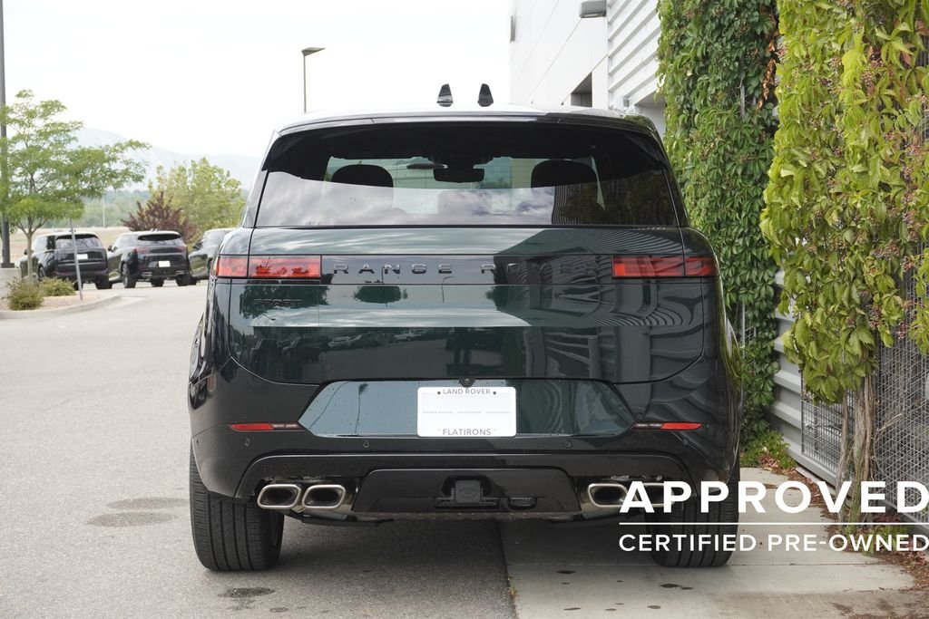 Certified Used 2026 Green Land Rover Dynamic SE image 6