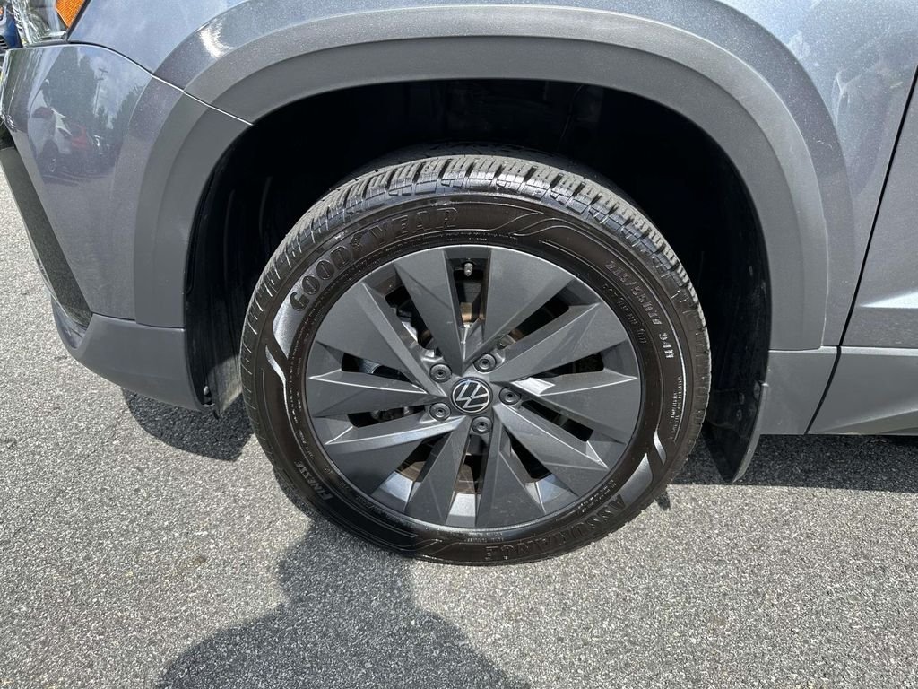 Certified Used 2023 Gray Volkswagen 1.5T S image 8