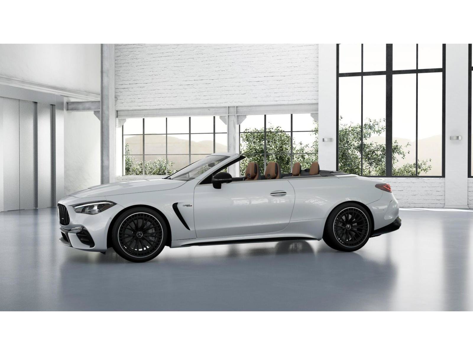 New 2027 MANUFAKTUR Moonlight White Metallic Mercedes-Benz AMG® CLE 53 4MATIC+ Cabriolet image 36