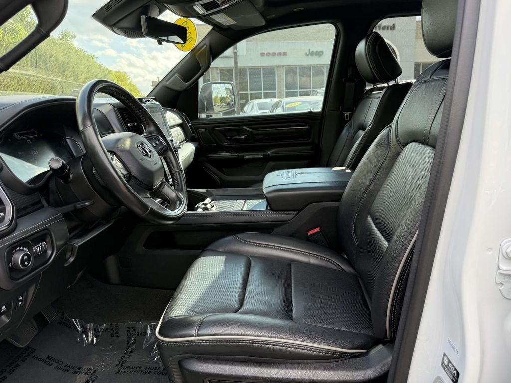 Used 2023 White Ram Limited image 14