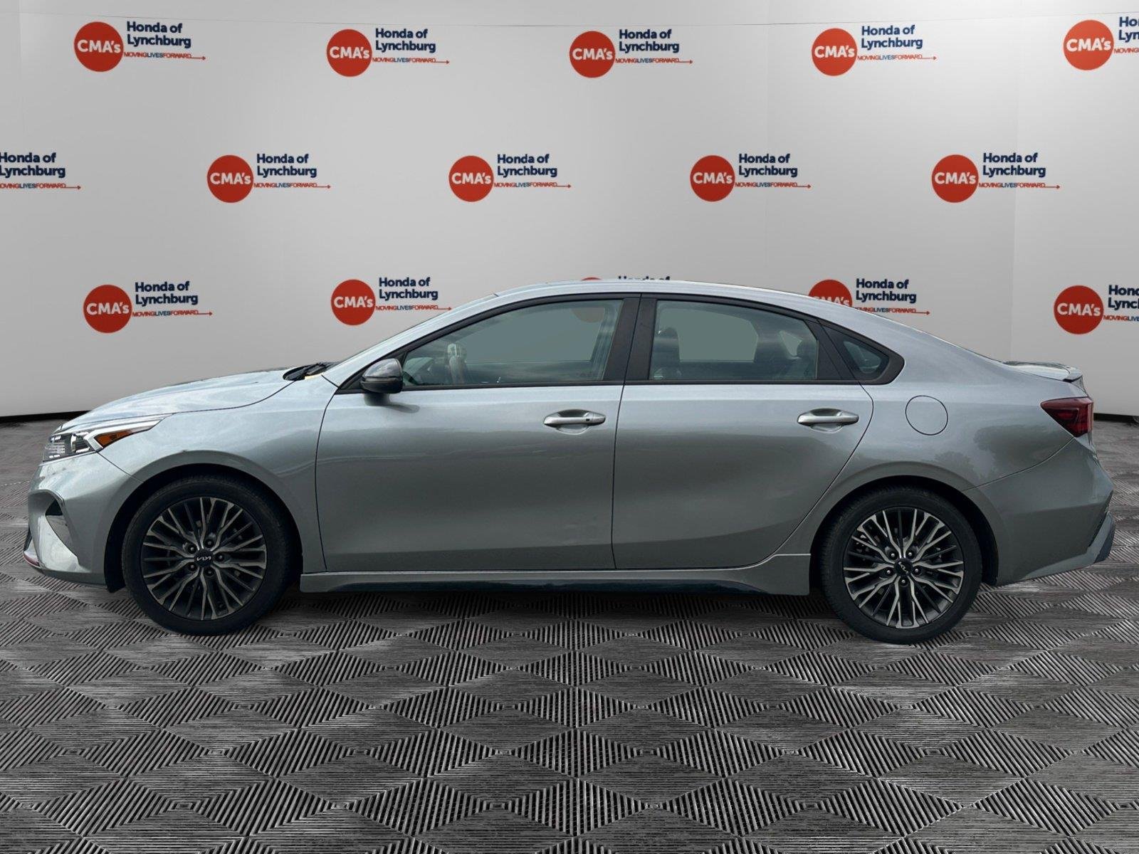 Used 2023 Steel Gray Kia GT-Line image 2