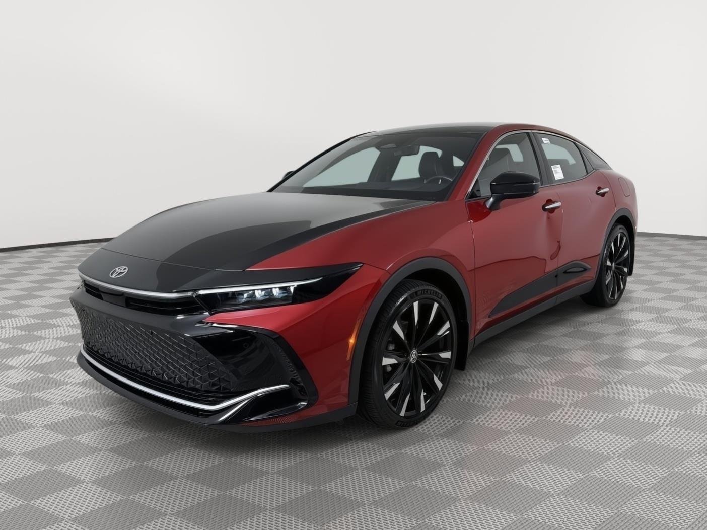 Certified Used 2025 Supersonic Red w/Black Bi-Tone Toyota Platinum image 10