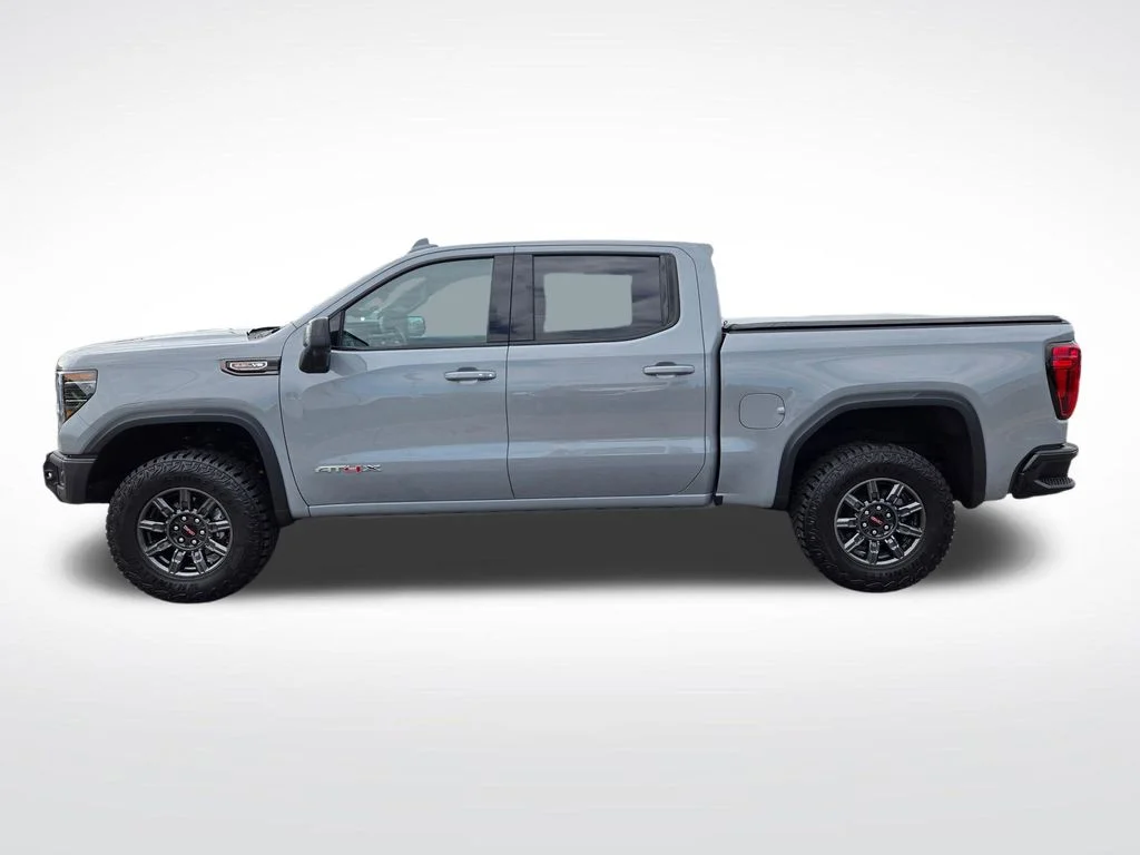 Used 2025 Gray GMC AT4X image 9