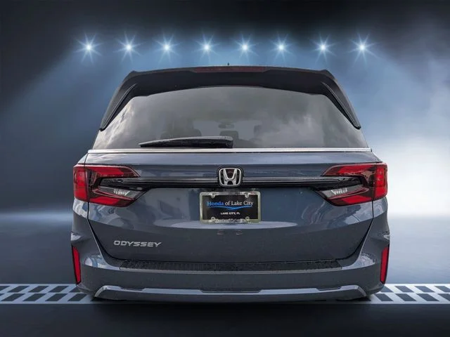 New 2027 Smoke Blue Pearl Honda EX-L image 4