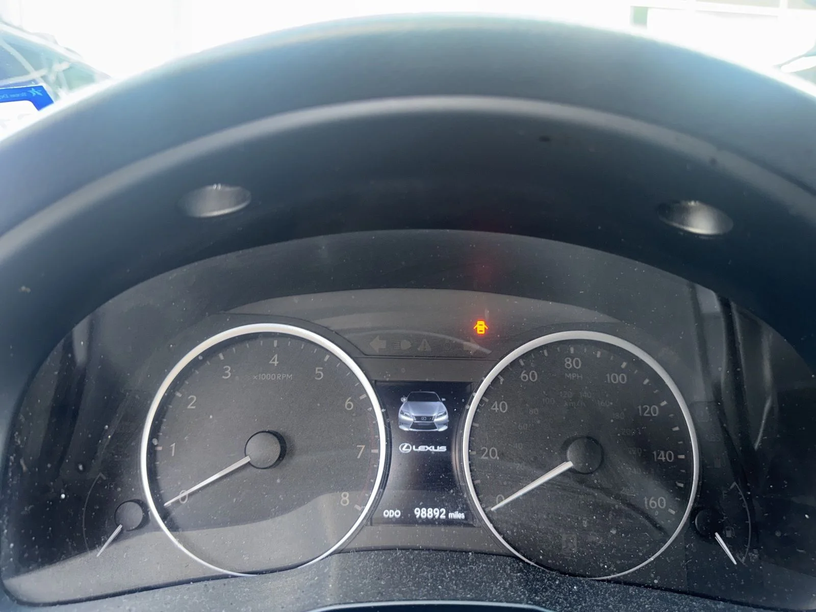 Used 2014 Blue Lexus 350 image 6