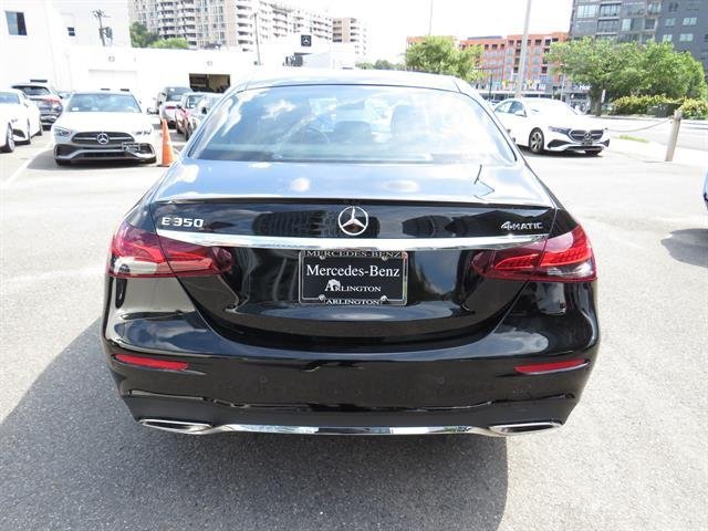 Certified Used 2023 Black Mercedes-Benz E 350 image 3