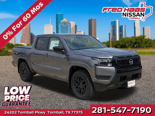 2026 Nissan Frontier SV
