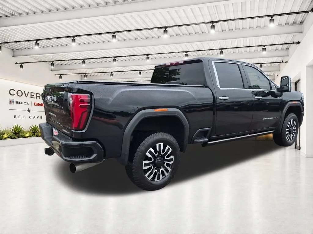 Certified Used 2025 Onyx Black GMC Denali Ultimate image 11