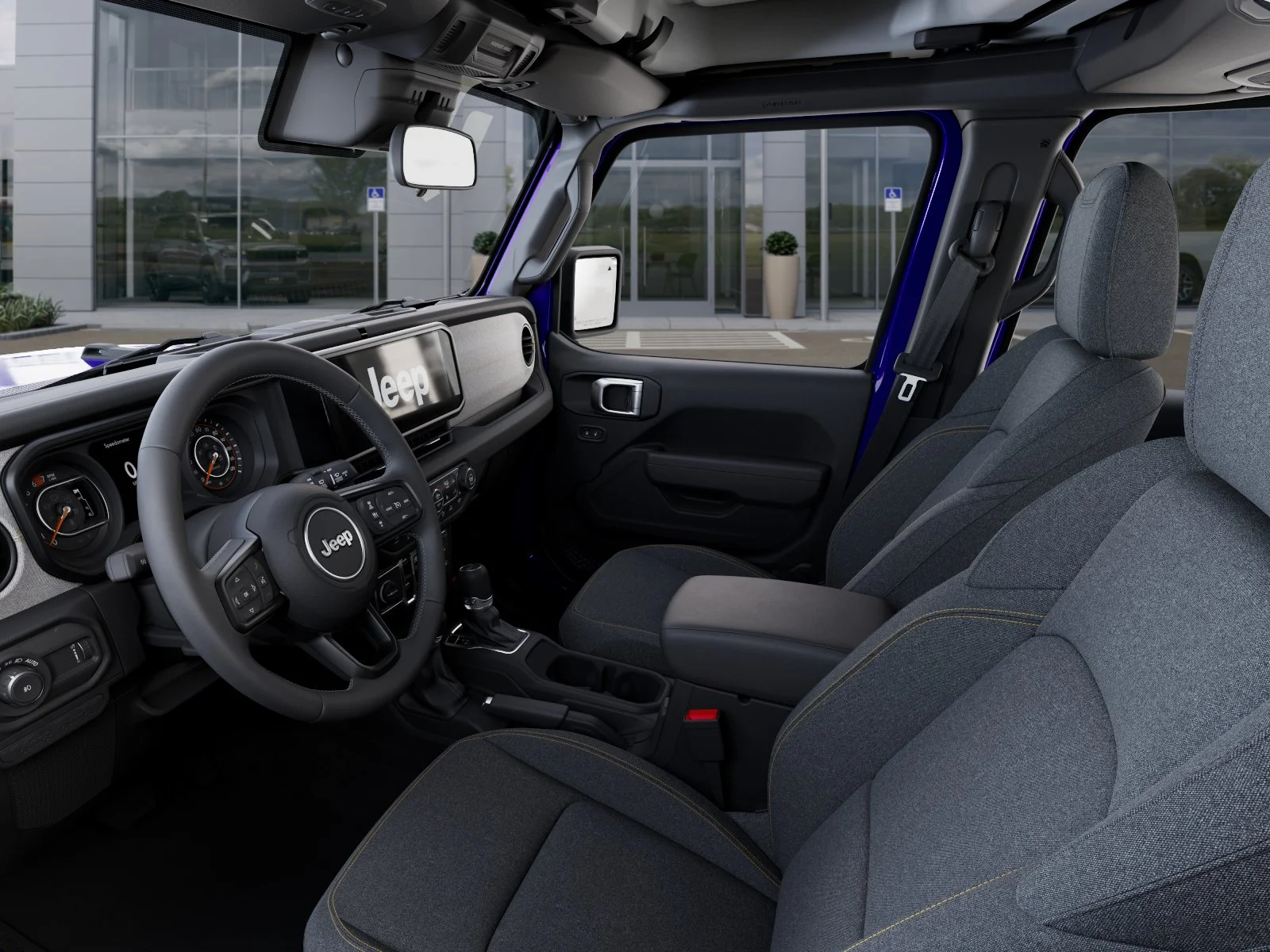 New 2026 Reign Exterior Paint Jeep Sport S image 48