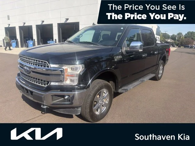 Used 2018 Black Ford Lariat image 1