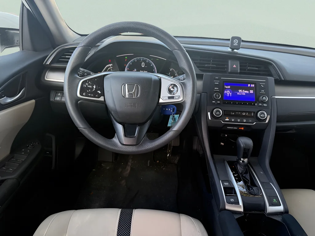 Certified Used 2019 Platinum White Pearl Honda LX image 21