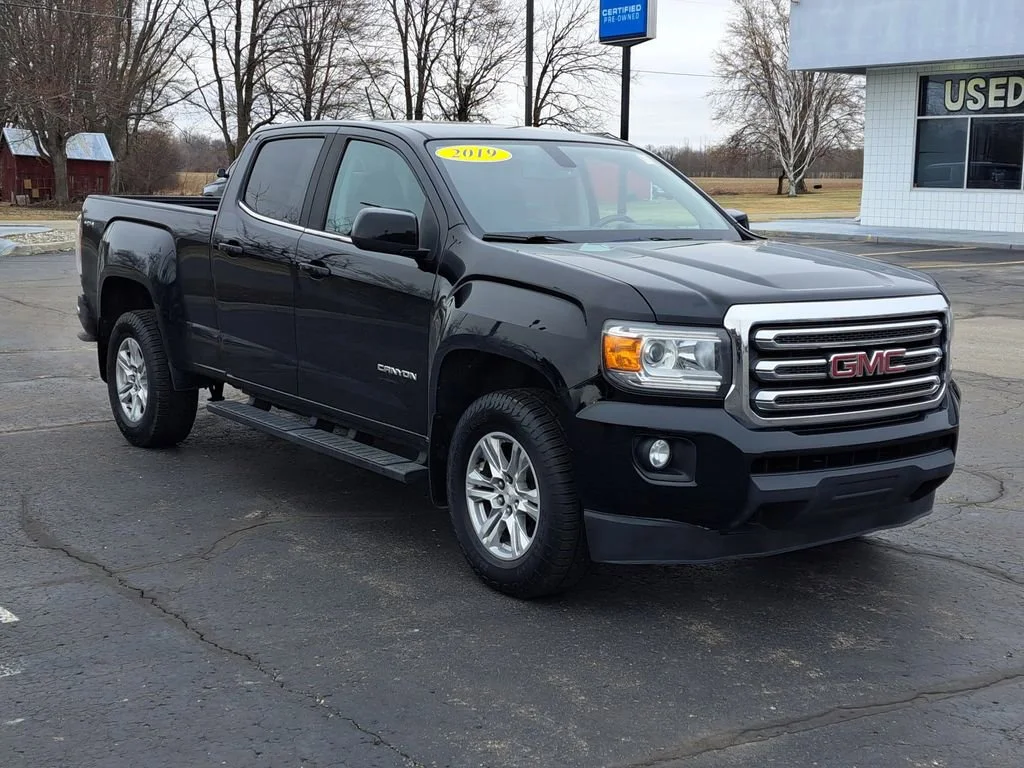Used 2019 GMC Canyon SLE with VIN 1GTG6CEN9K1134022 for sale in Millington, MI