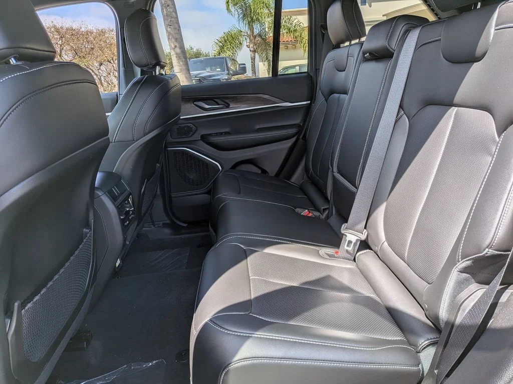 New 2026 Bright White Clearcoat Jeep Limited image 22