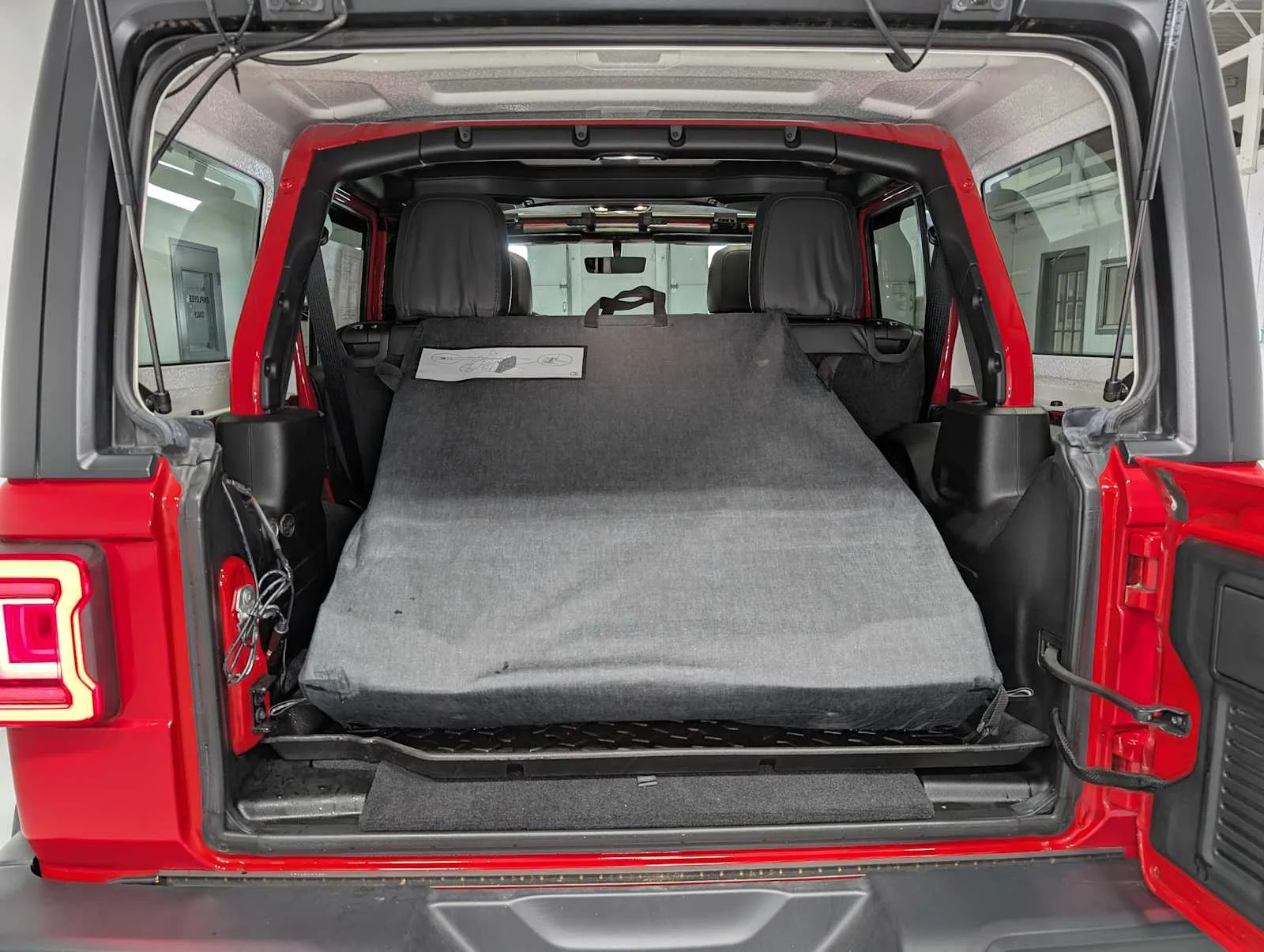 Used 2019 Firecracker Red Clearcoat Jeep Sahara image 45