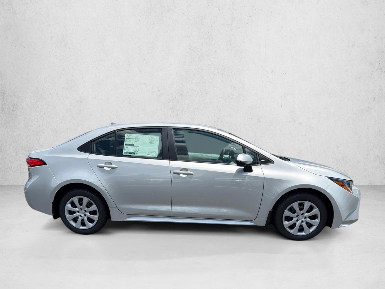 New 2026 Classic Silver Metallic Toyota LE image 2
