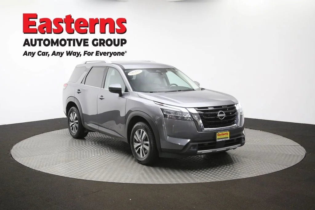 Used 2022 Gray Nissan SL image 50