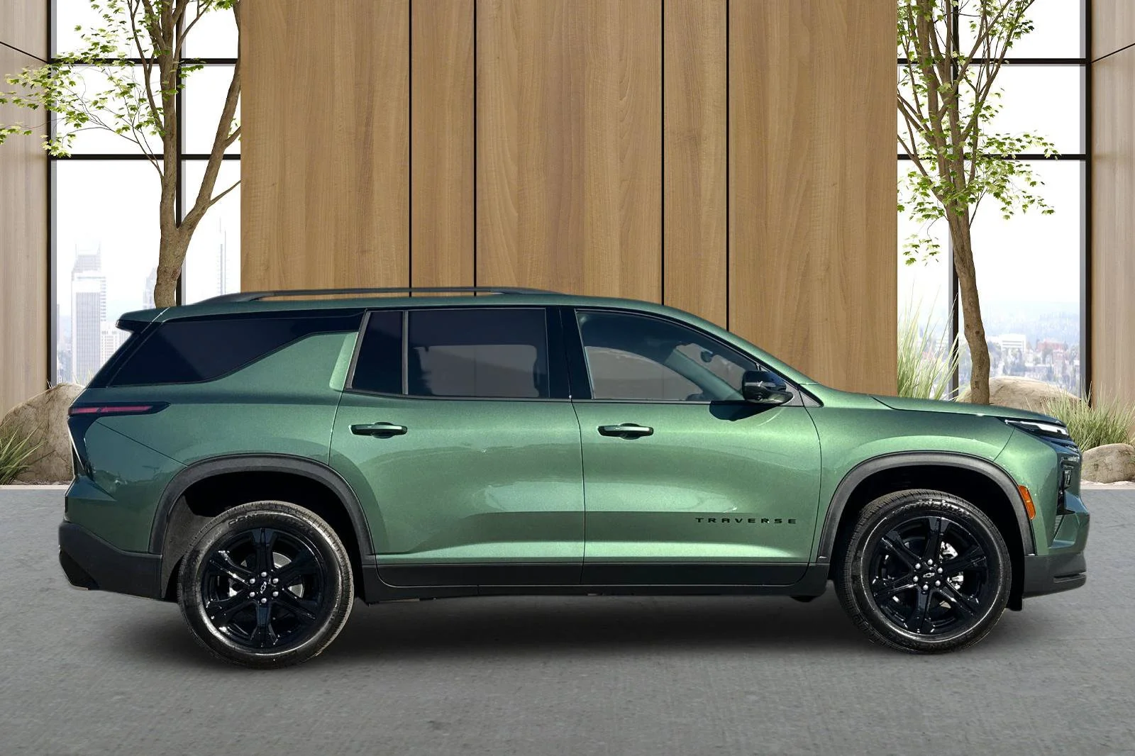 New 2027 Trillium Green Metallic Chevrolet LT image 3