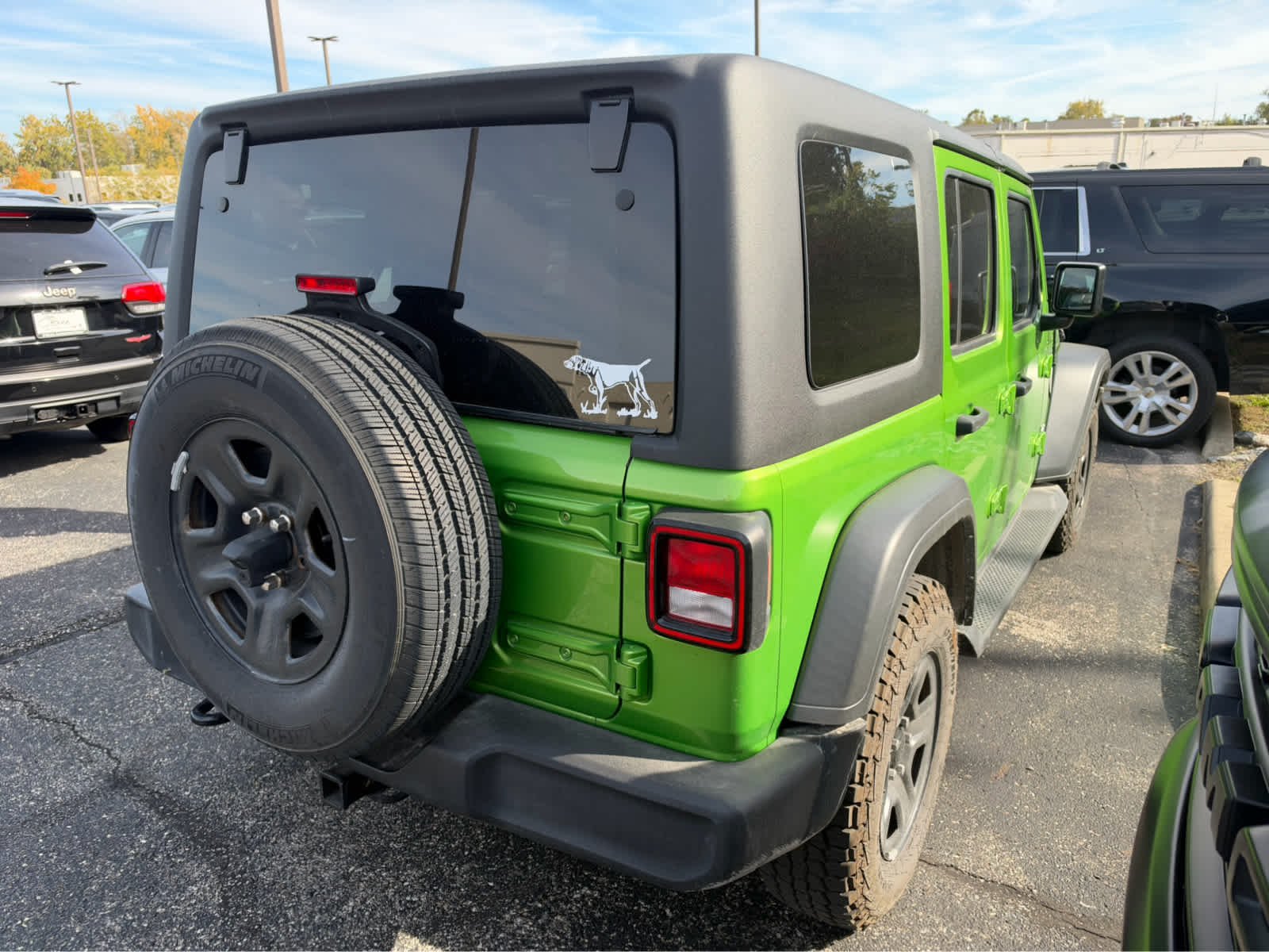 Used 2019 Mojito! Clearcoat Jeep Sport image 4