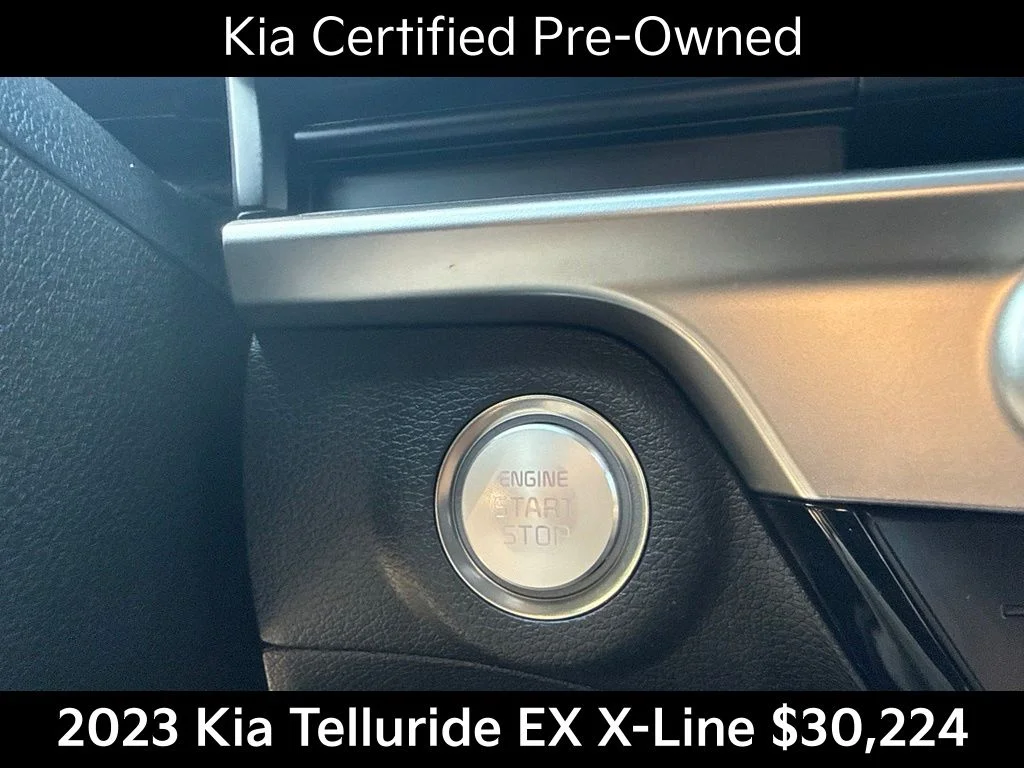 Certified Used 2023 Green Kia EX X-Line image 28