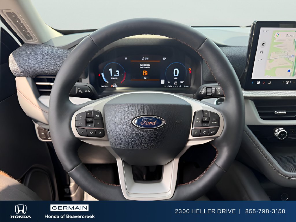 Used 2026 Space White Metallic Ford Active image 18