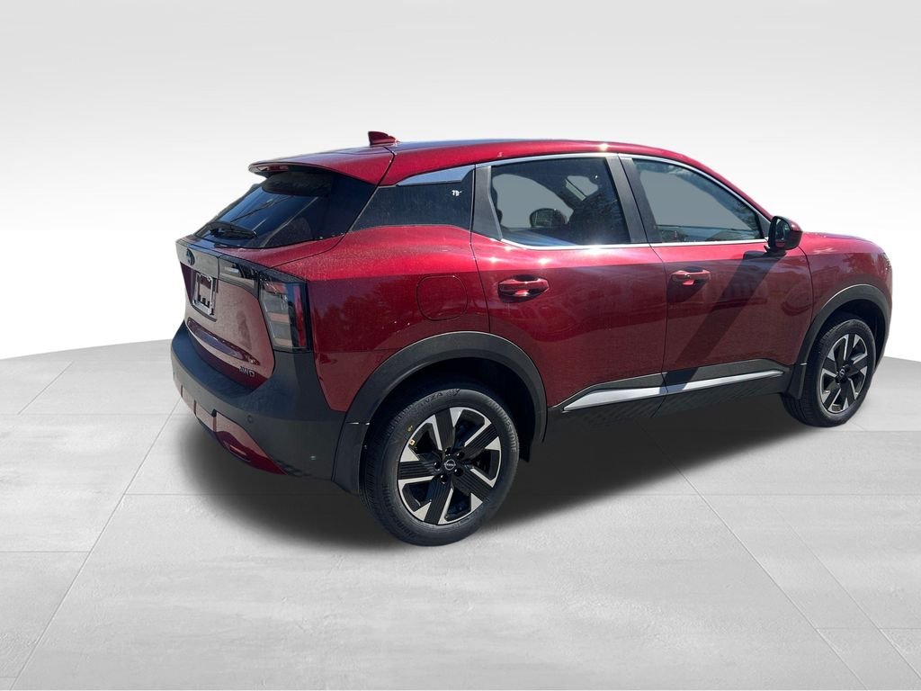 Certified Used 2025 Red Nissan SV image 5