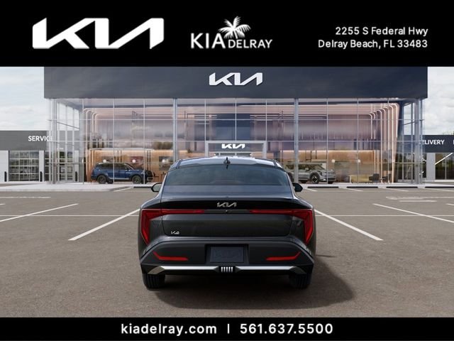 New 2026 Interstellar Gray Kia LXS image 5
