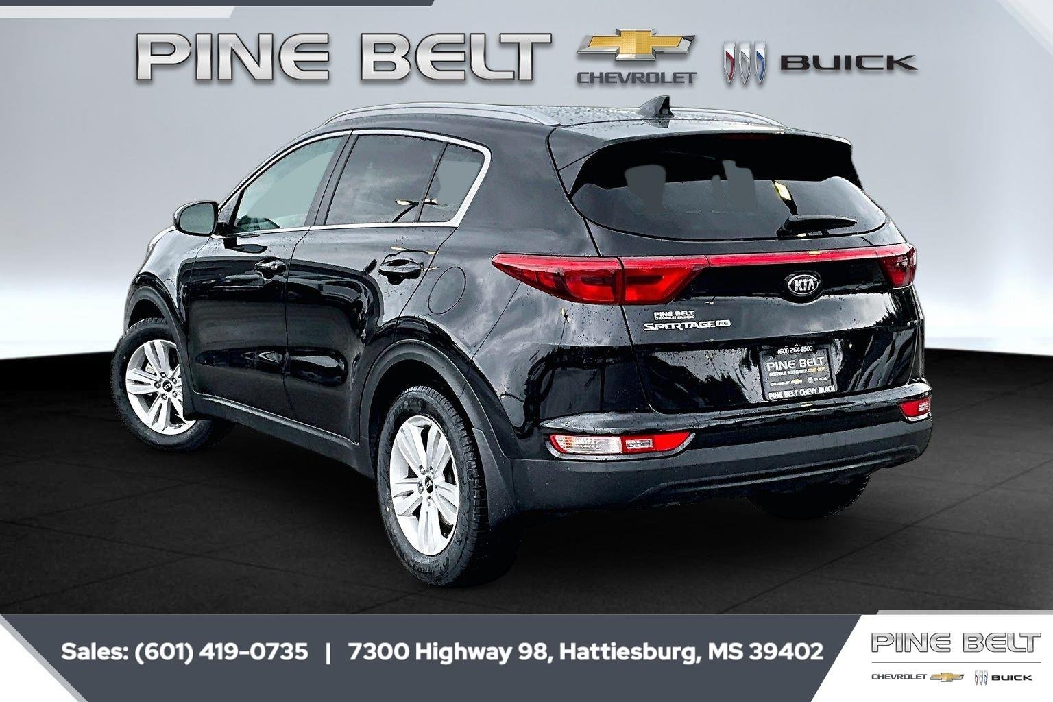 Used 2019 Black Cherry kia LX image 2