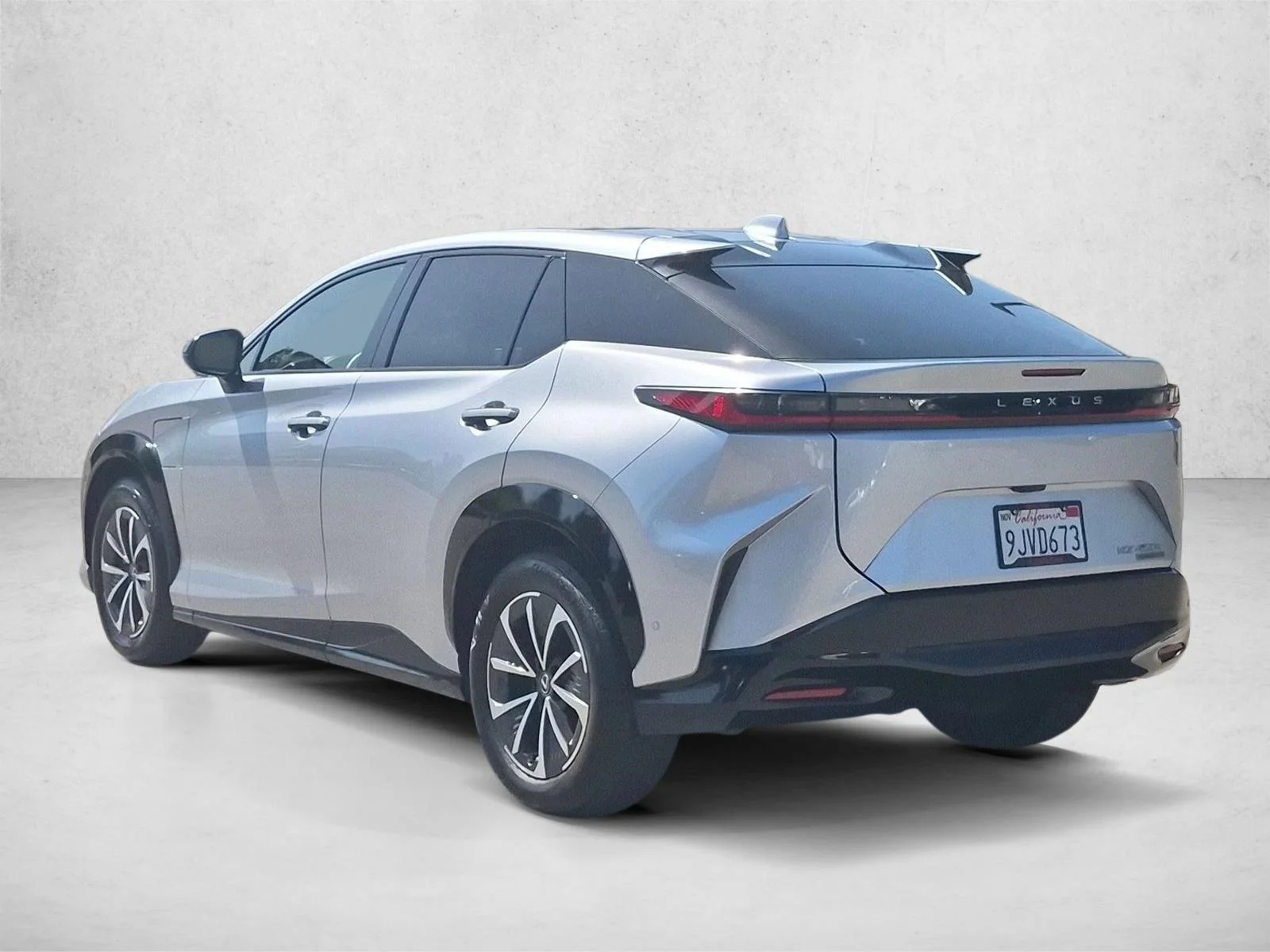 Certified Used 2023 Iridium Lexus RZ 450e Premium image 8