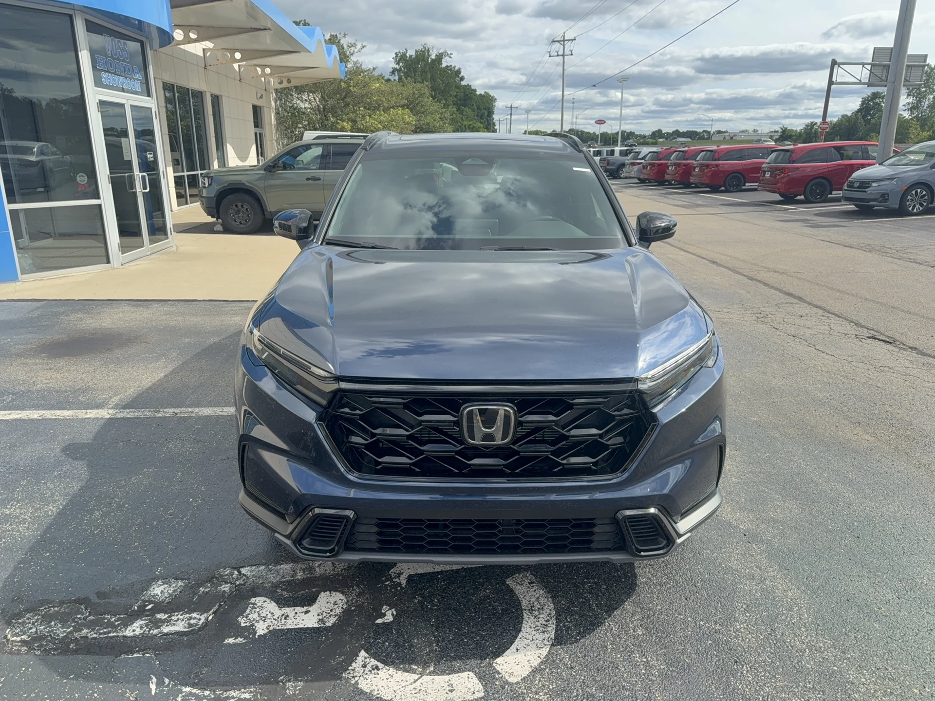 New 2026 Canyon River Blue Metallic Honda Sport image 2
