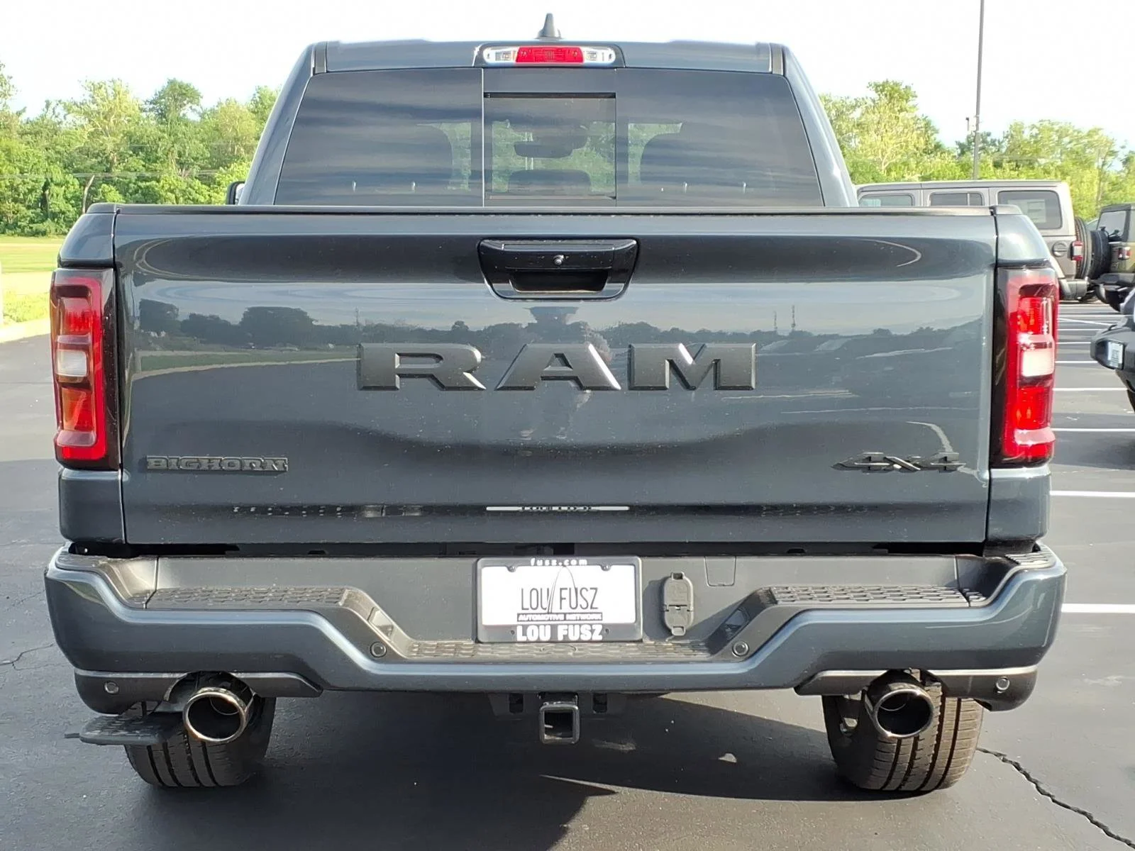 New 2026 Forged Blue Metallic Ram Big Horn image 18