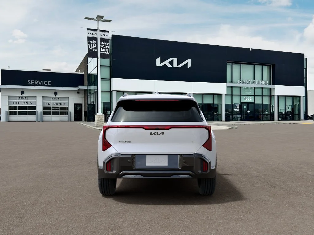 New 2027 Snow White Pearl Kia X-Line SX image 5
