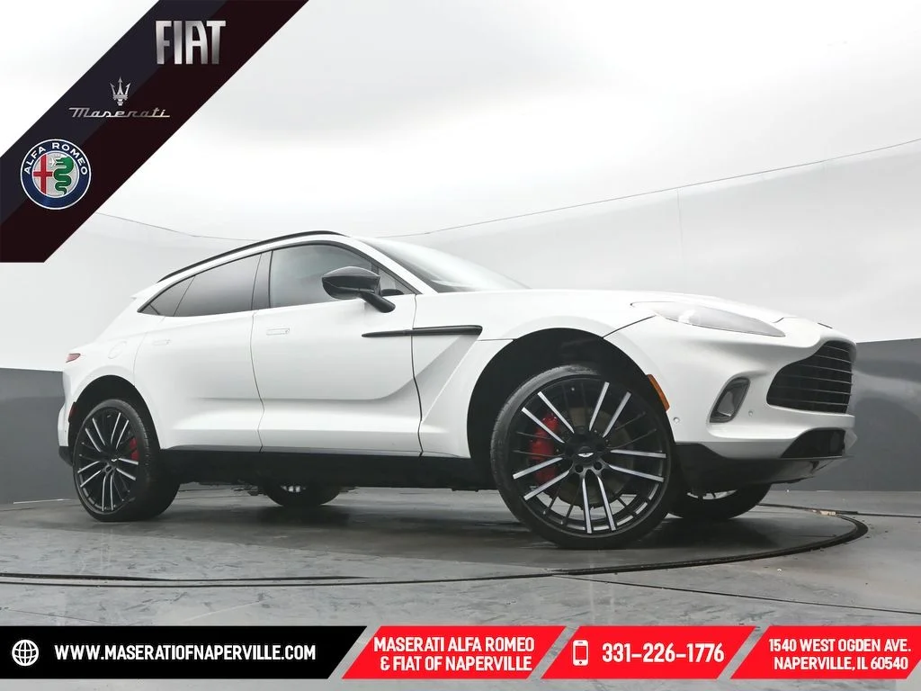 2022 Aston Martin DBX 4.0 V8 AWD's photo