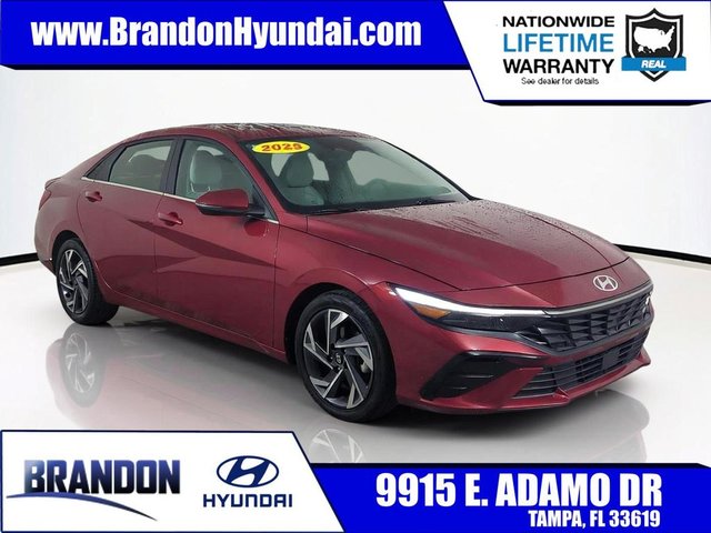 2025 Hyundai Elantra Limited