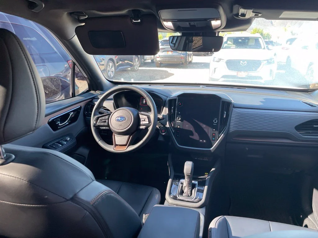 Used 2025 White Subaru Sport image 10