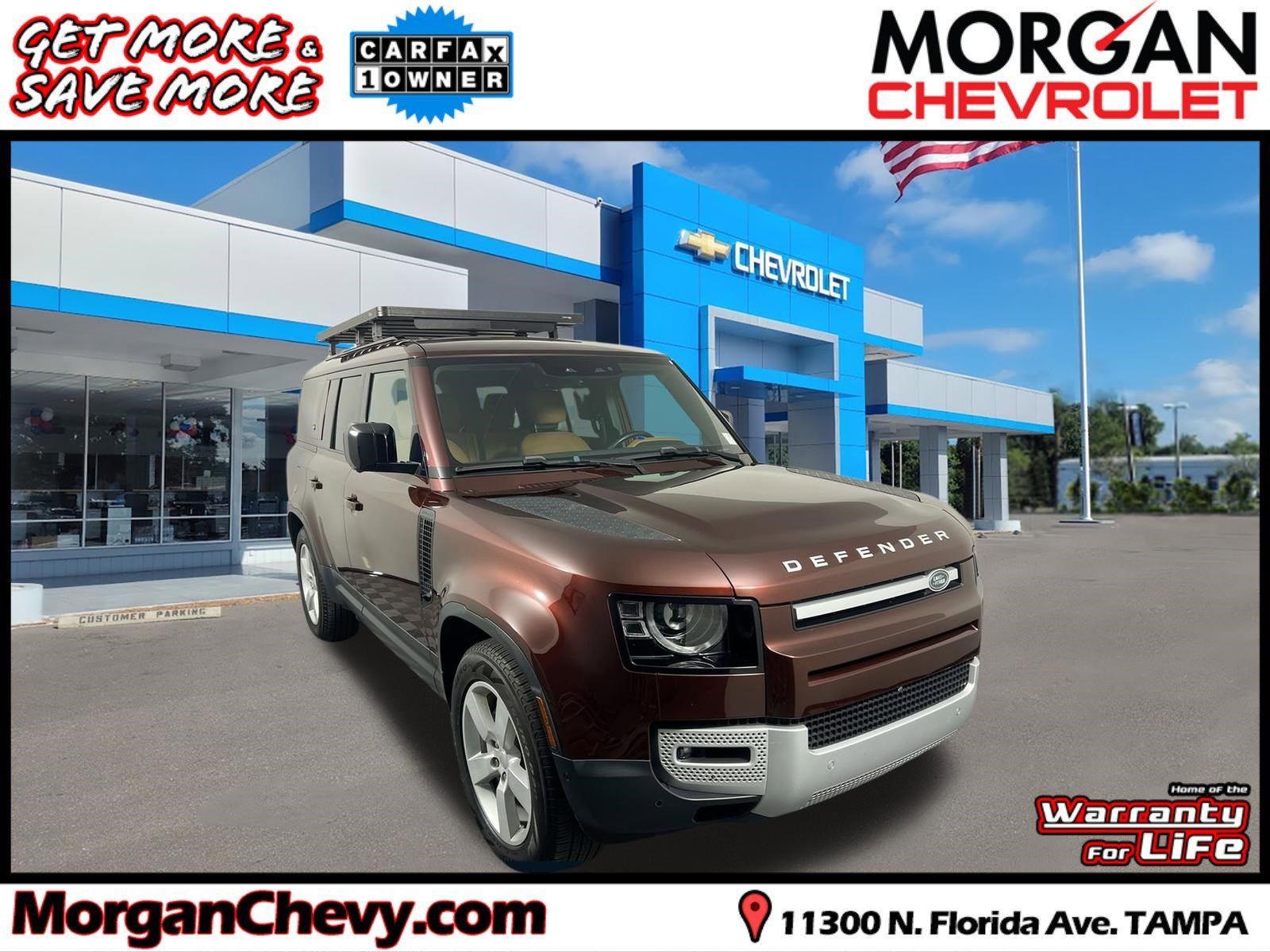 2023 Land Rover Defender