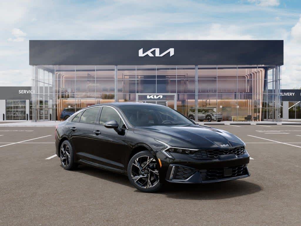 New 2026 Aurora Black Pearl Kia GT-Line image 8