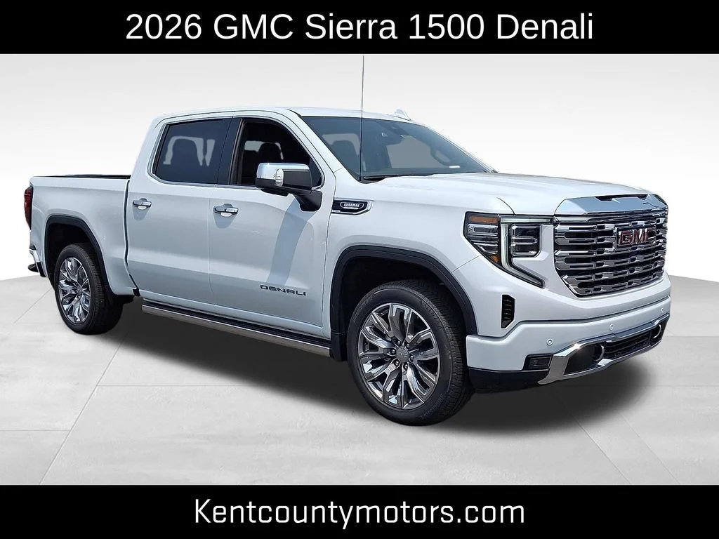 2026 GMC Sierra 1500 Denali - Photo 1