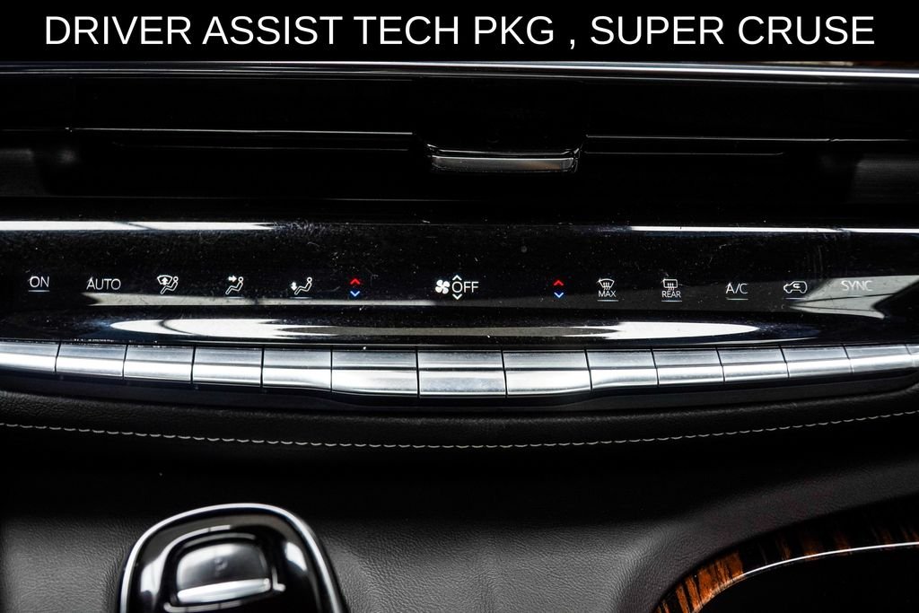 Used 2023 Gold Cadillac Premium image 25