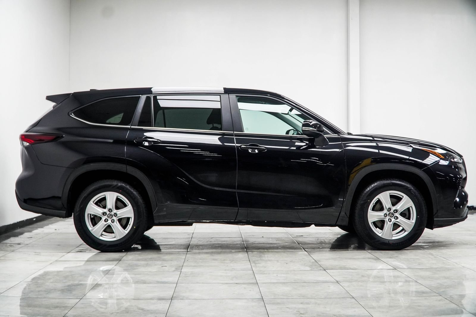 Used 2025 Black Toyota LE image 7