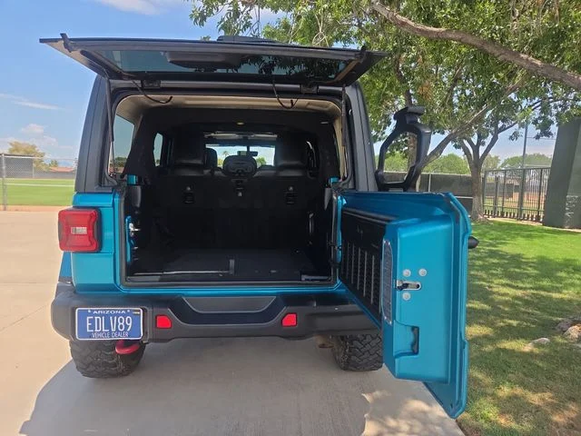 Used 2020 Green Jeep Unlimited Rubicon image 23