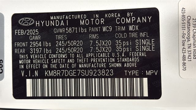 Used 2025 Hyper White Hyundai Calligraphy image 29