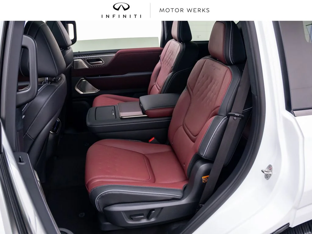 New 2027 RADIANT WHITE INFINITI Autograph 4WD image 16