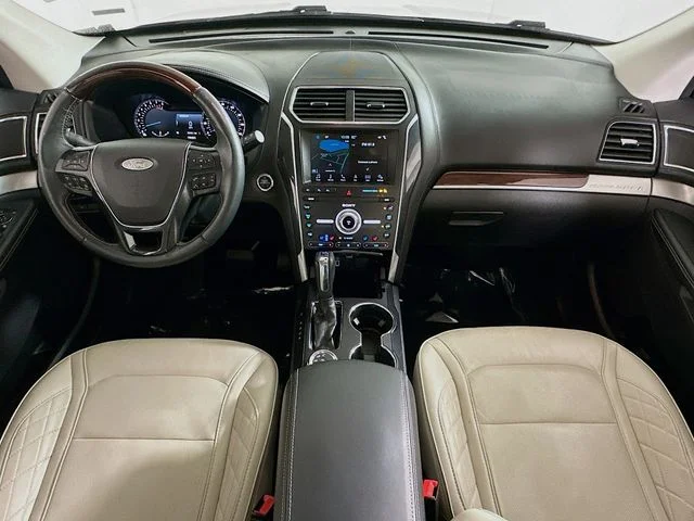 Certified Pre-Owned 2019 Ford Explorer Platinum