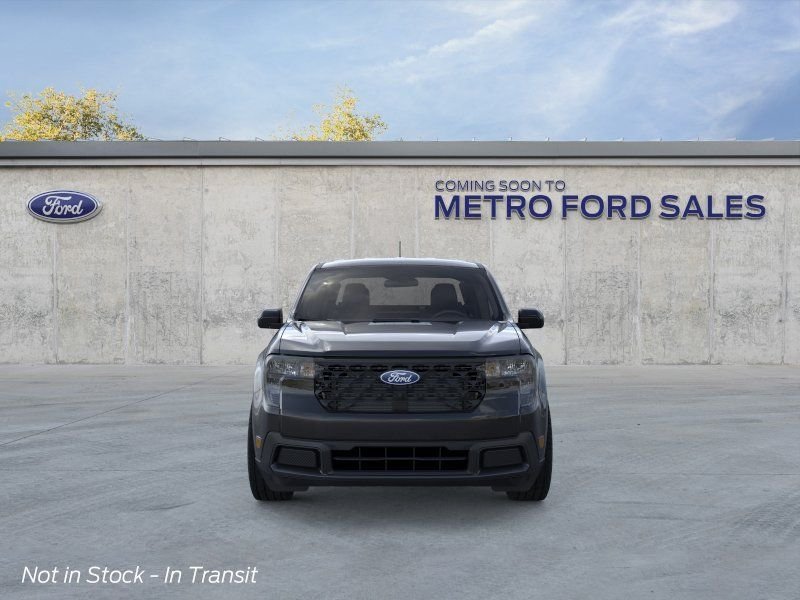 New 2026 Shadow Black Ford XLT image 7