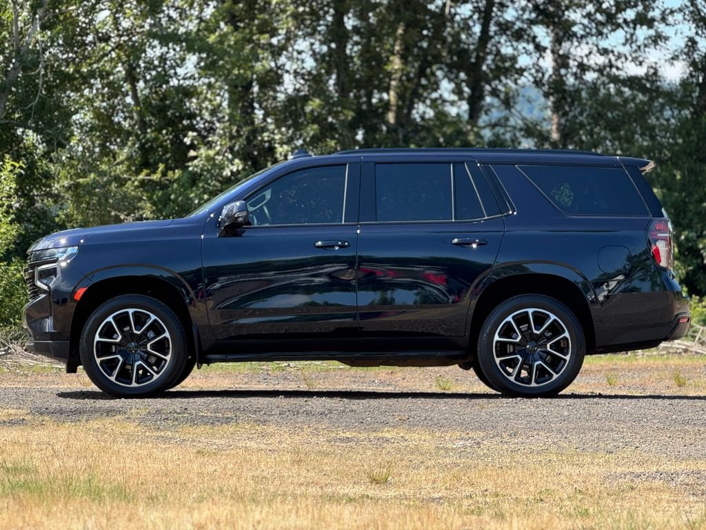 Used 2023 Midnight Blue Metallic Chevrolet RST image 4