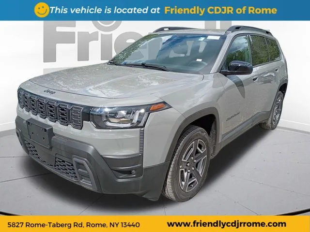 2026 Jeep Cherokee