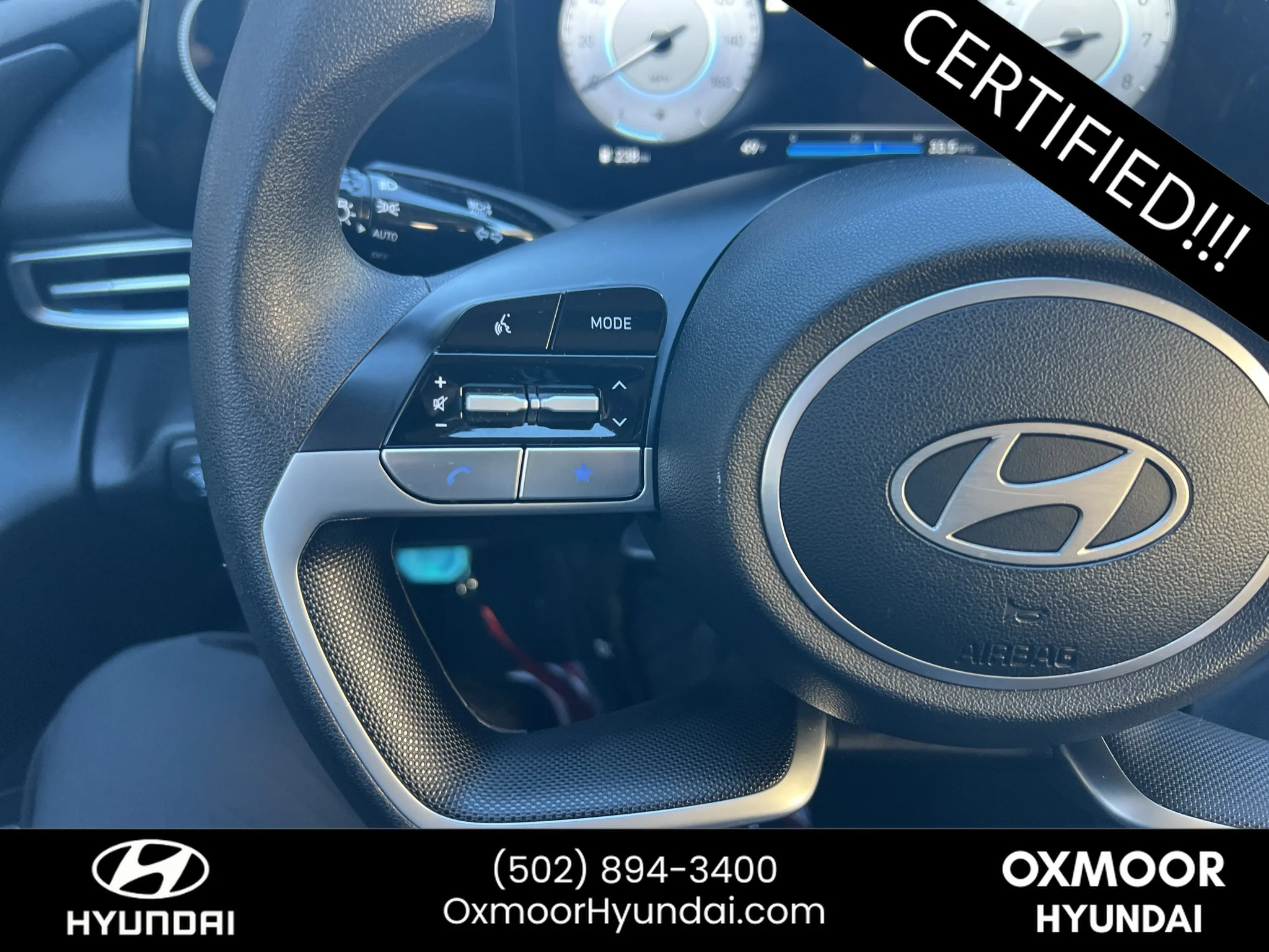 Used 2024 Serenity White Hyundai SEL image 8
