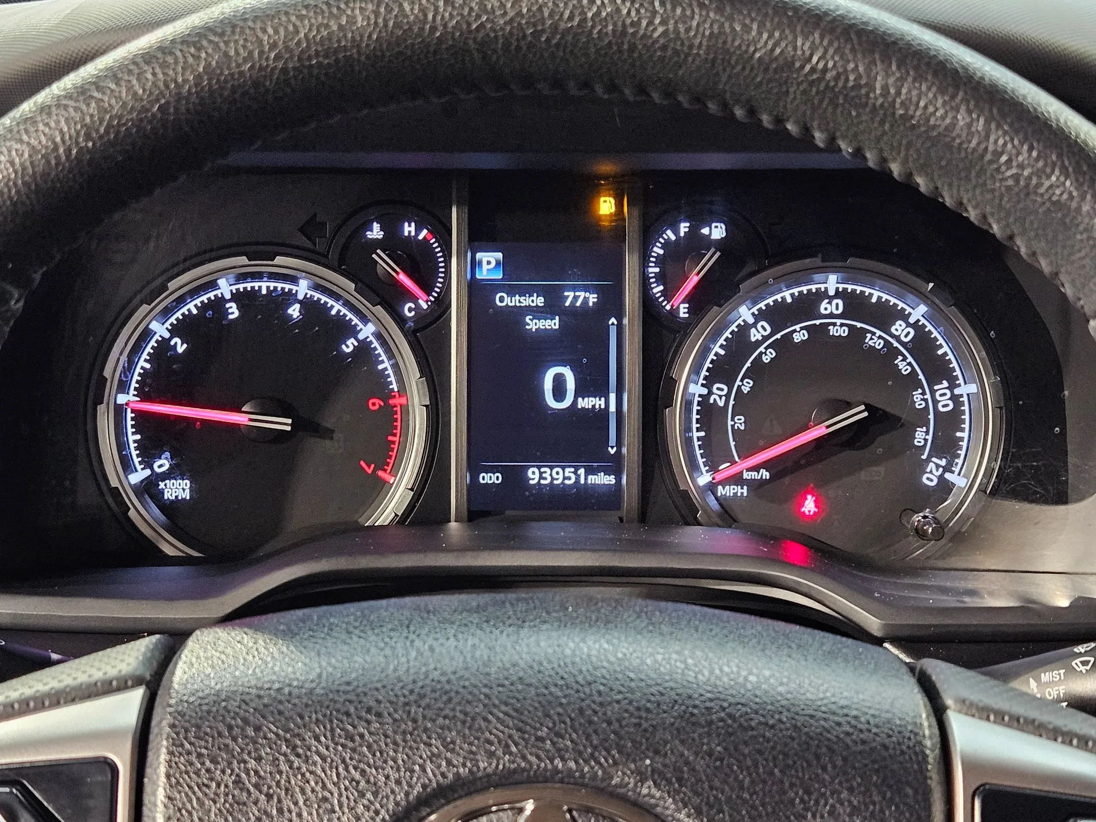 Used 2024 Barcelona Red Metallic Toyota TRD Sport image 15