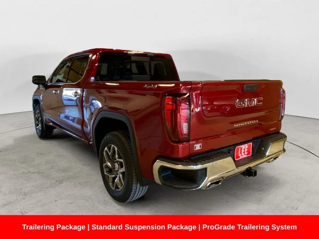 New 2026 Red GMC SLT image 3