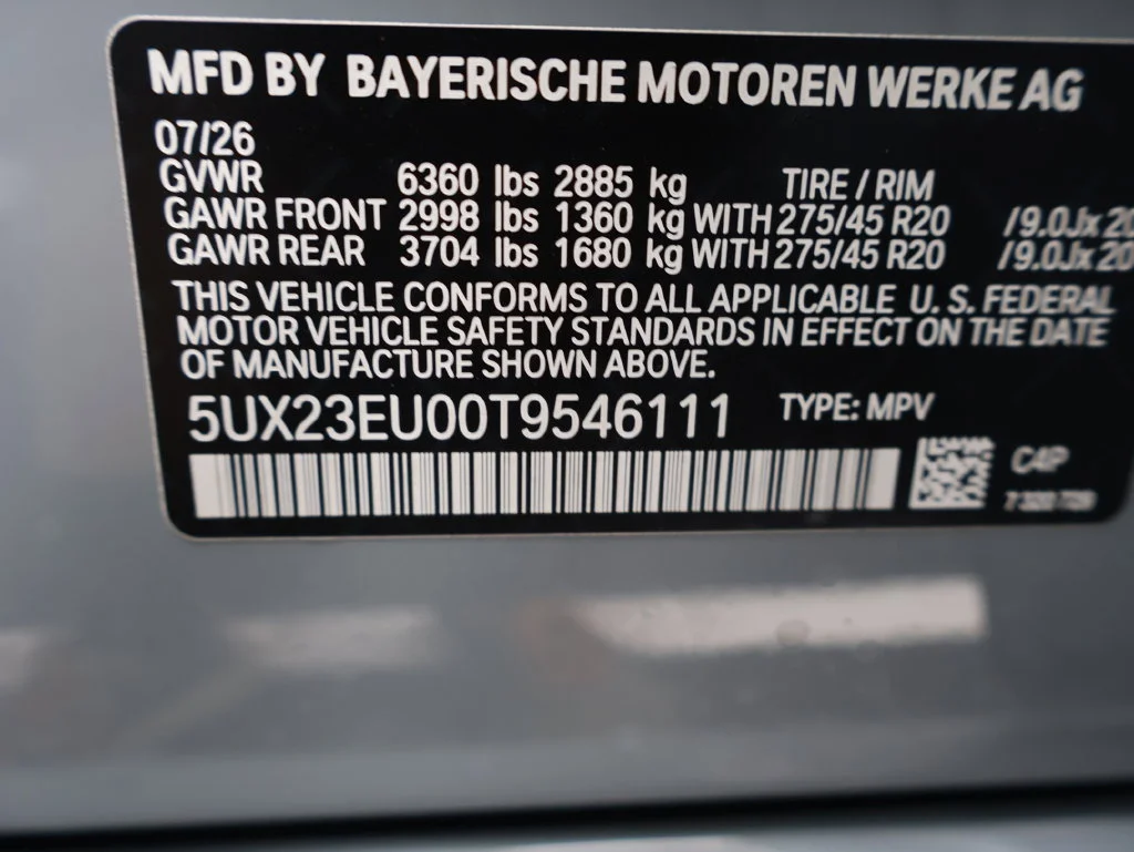 New 2026 Brooklyn Grey Metallic BMW xDrive40i image 42